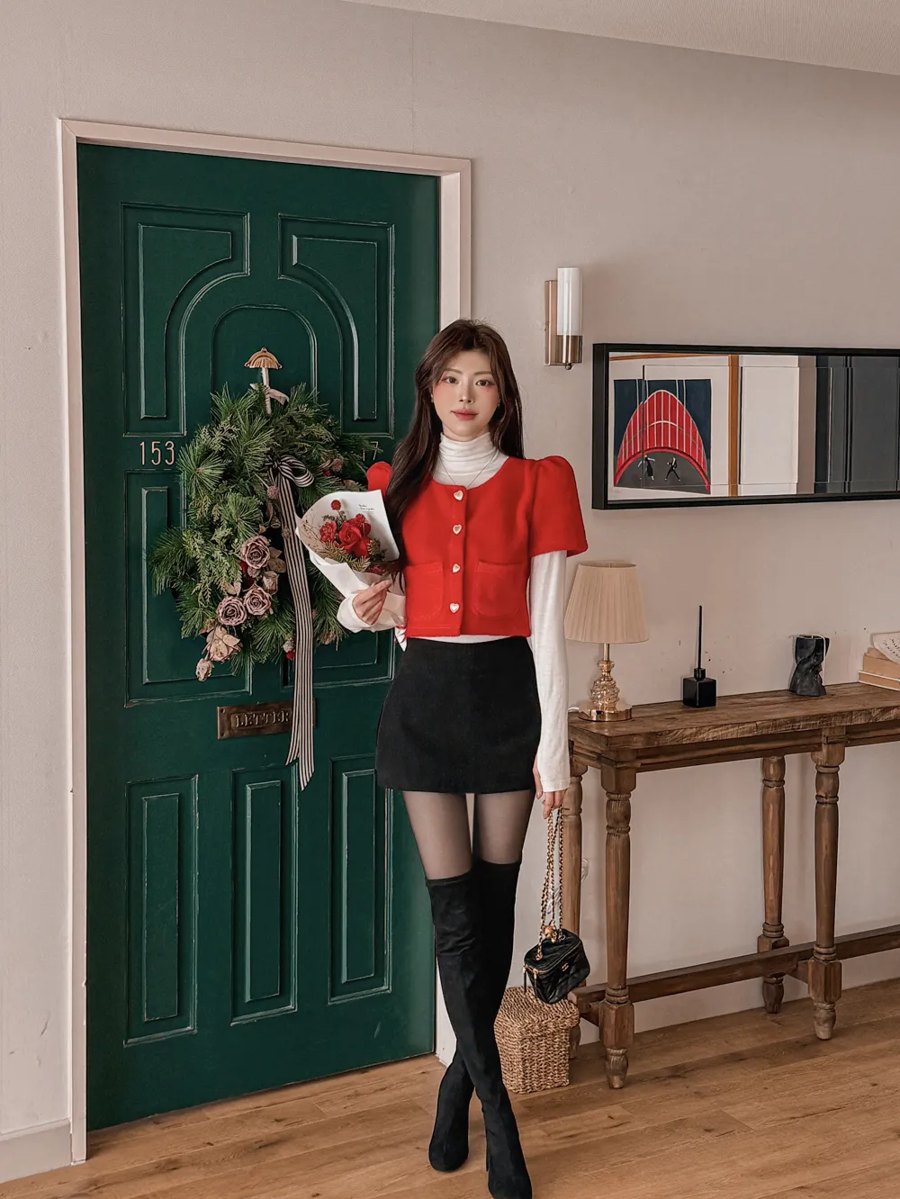 신발 모델 착용 이미지-S1L66