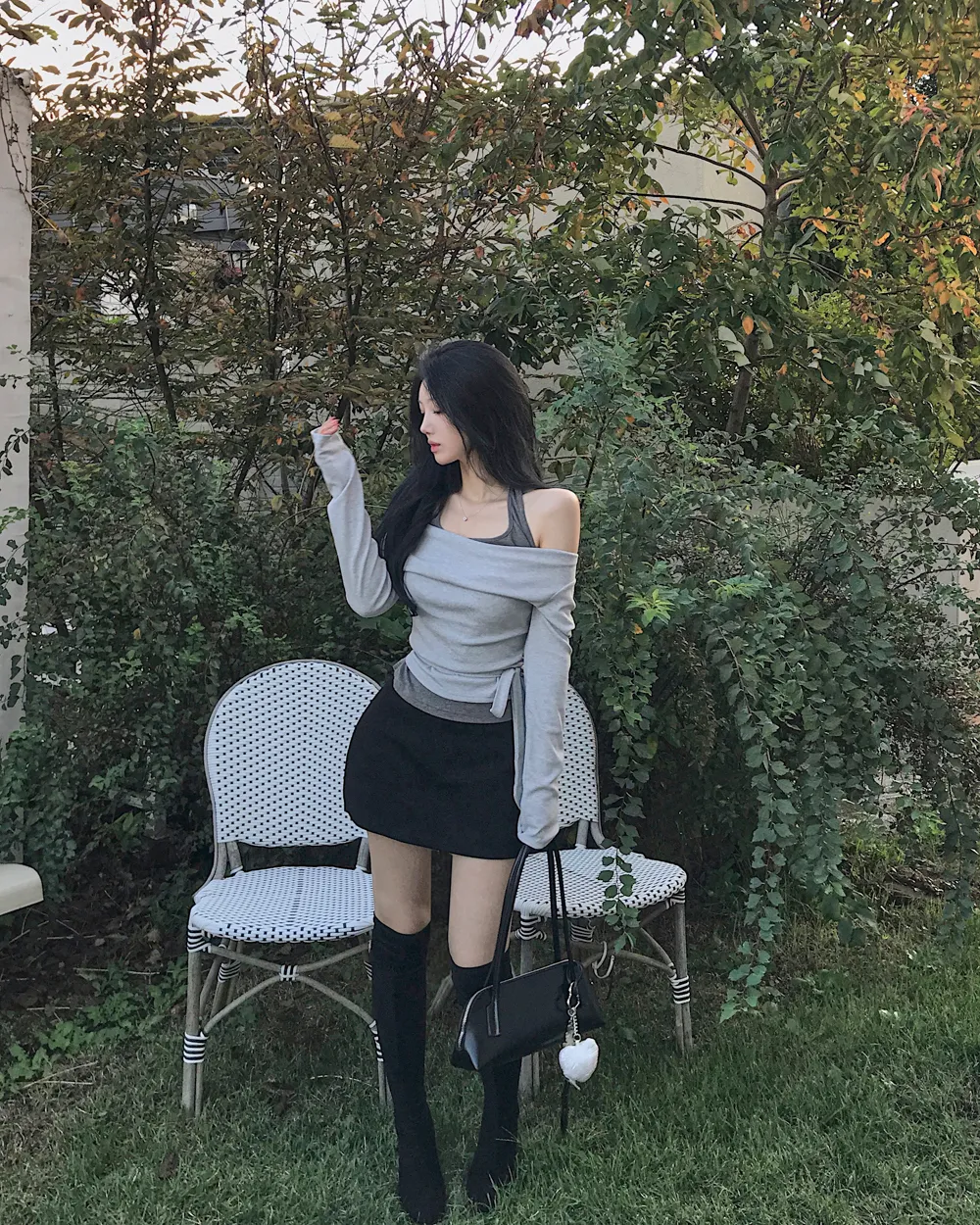 신발 모델 착용 이미지-S1L33