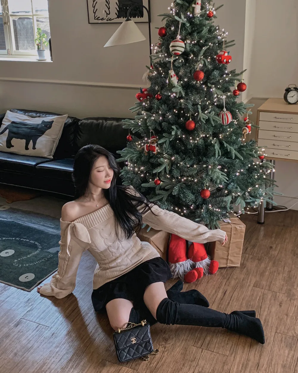 신발 모델 착용 이미지-S1L60