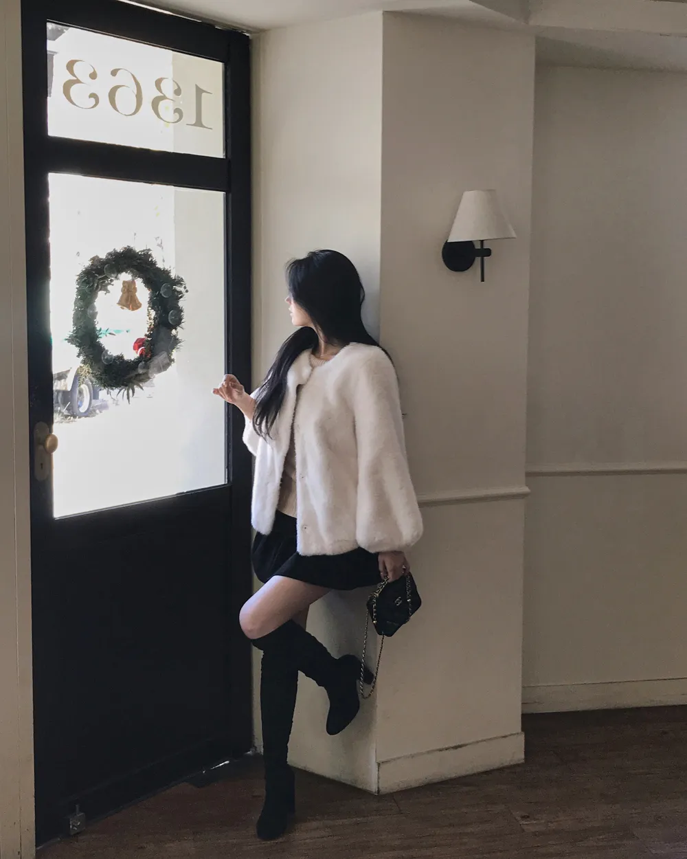 신발 모델 착용 이미지-S1L51