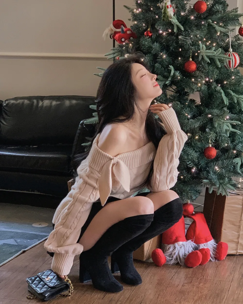 신발 모델 착용 이미지-S1L59