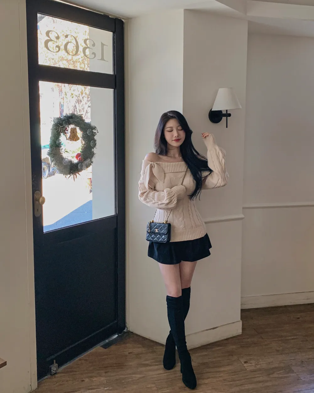 신발 모델 착용 이미지-S1L62