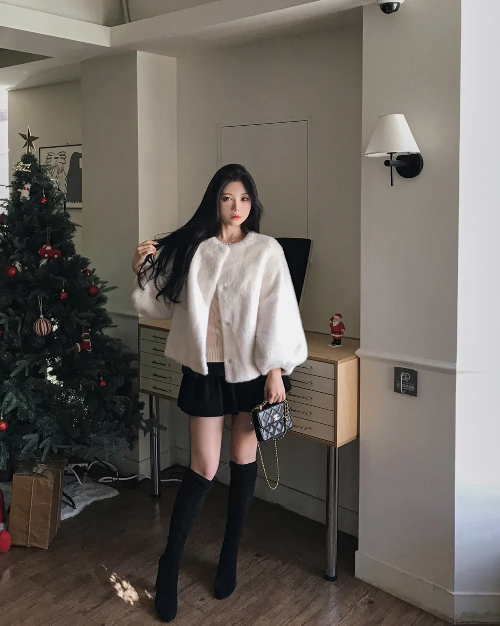 신발 모델 착용 이미지-S1L52