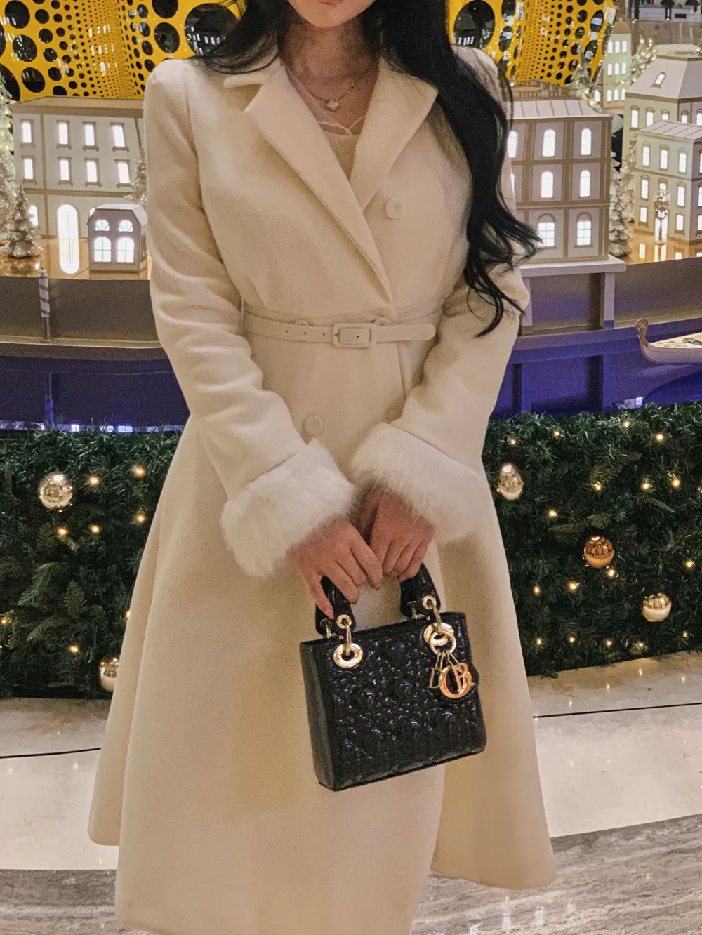 긴팔 티셔츠 모델 착용 이미지-S1L117