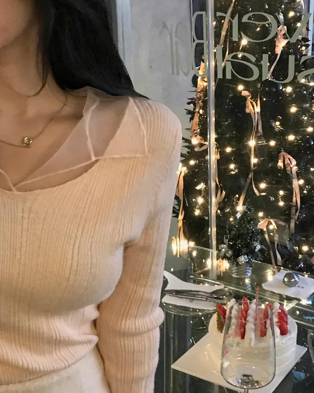 긴팔 티셔츠 상품상세 이미지-S1L90