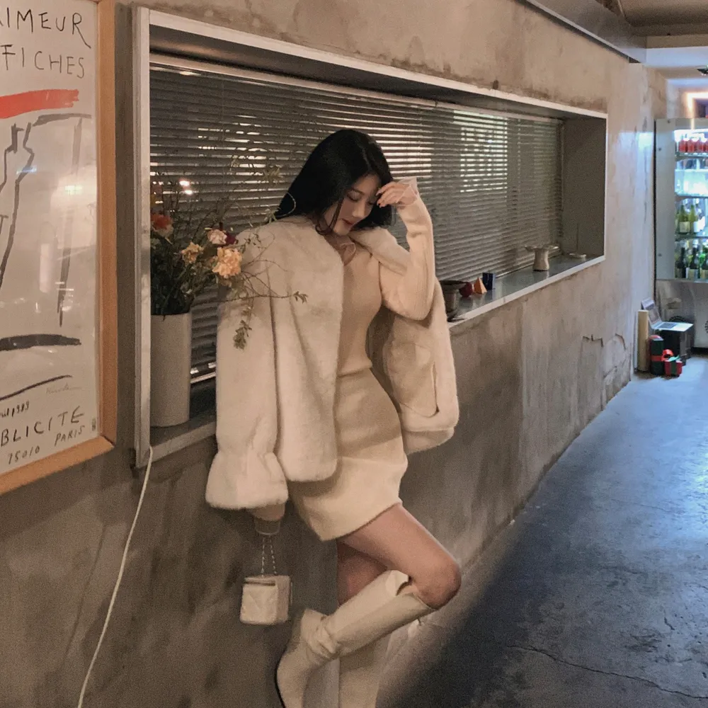 긴팔 티셔츠 모델 착용 이미지-S1L82