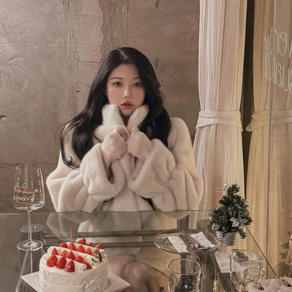 긴팔 티셔츠 모델 착용 이미지-S1L88