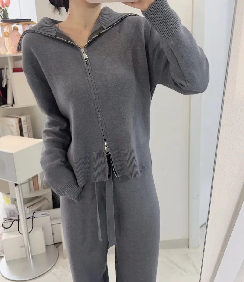 재킷 모델 착용 이미지-S1L42