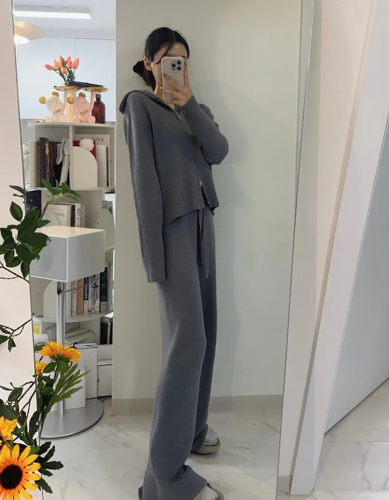 재킷 모델 착용 이미지-S1L38