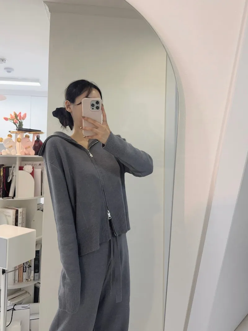 재킷 모델 착용 이미지-S1L41