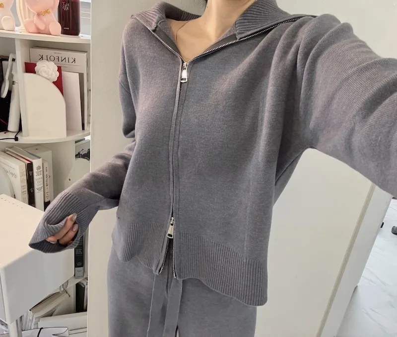 재킷 모델 착용 이미지-S1L37