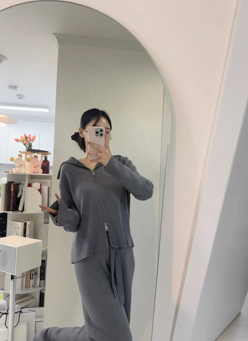 재킷 모델 착용 이미지-S1L43