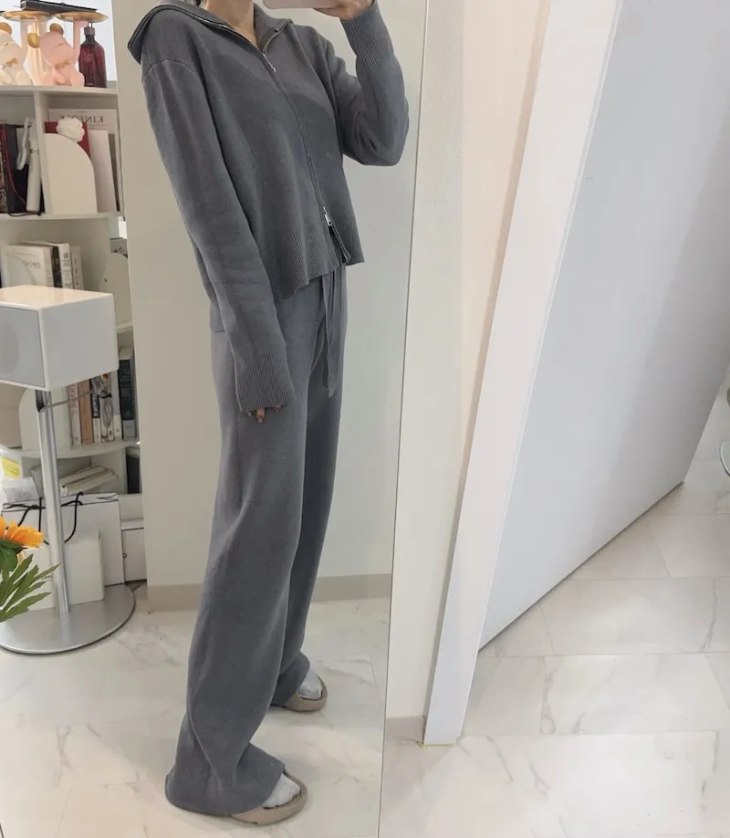 재킷 모델 착용 이미지-S1L44