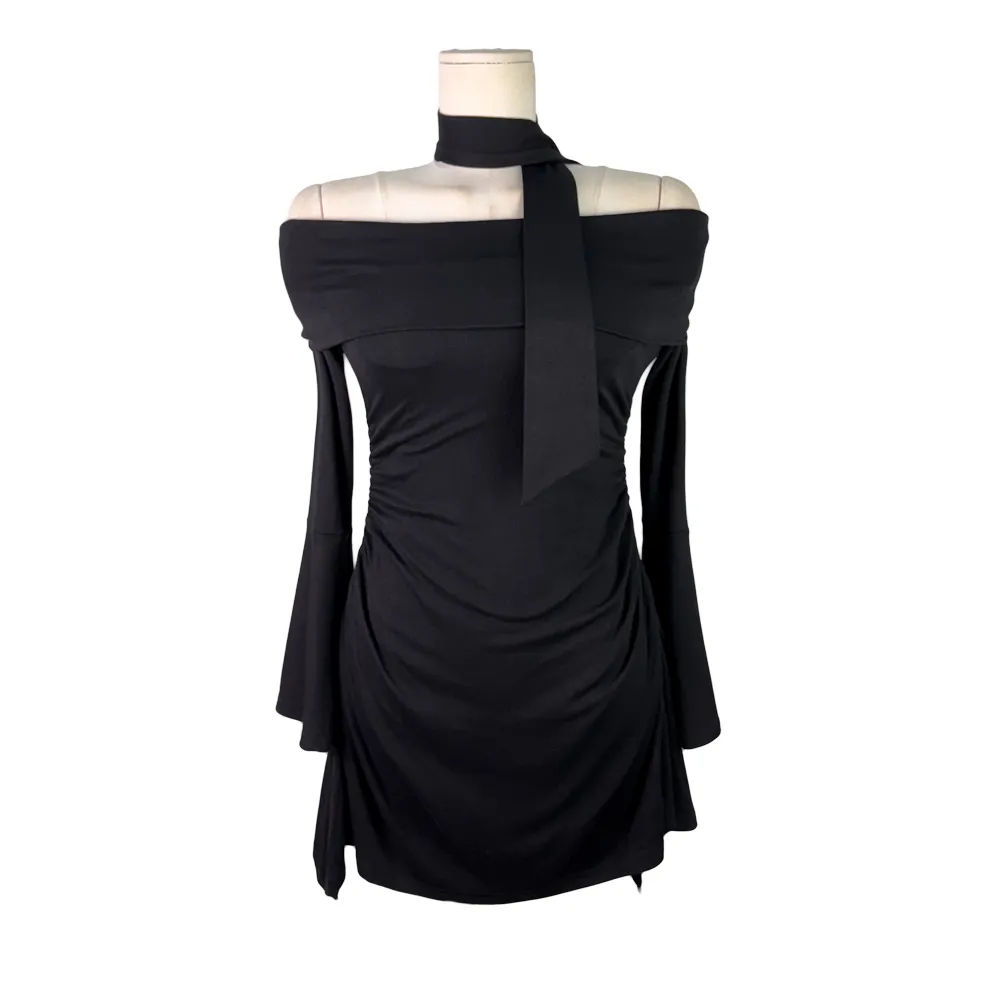 드레스 차콜 색상 이미지-S1L15