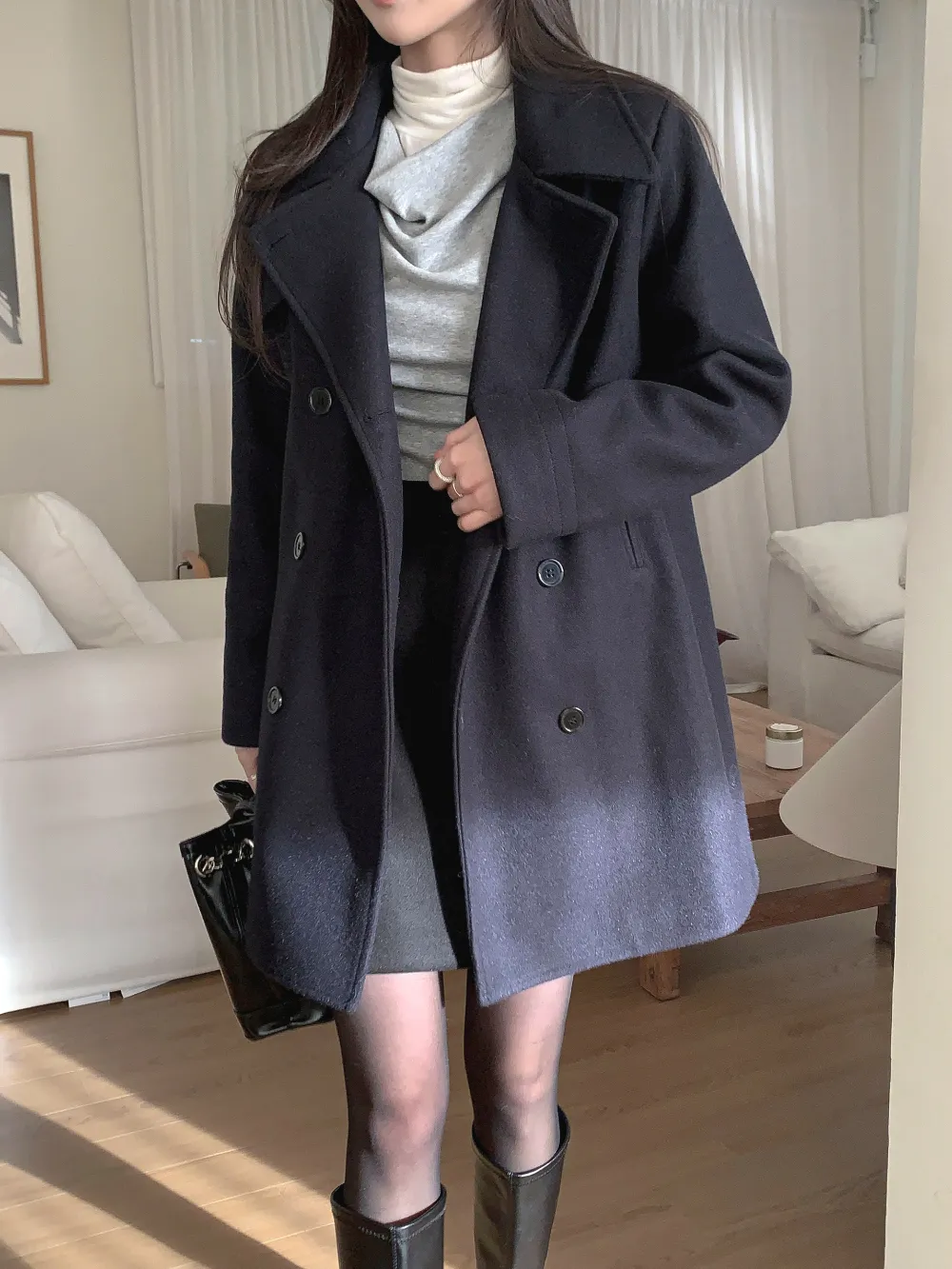 미니 스커트 모델 착용 이미지-S3L18