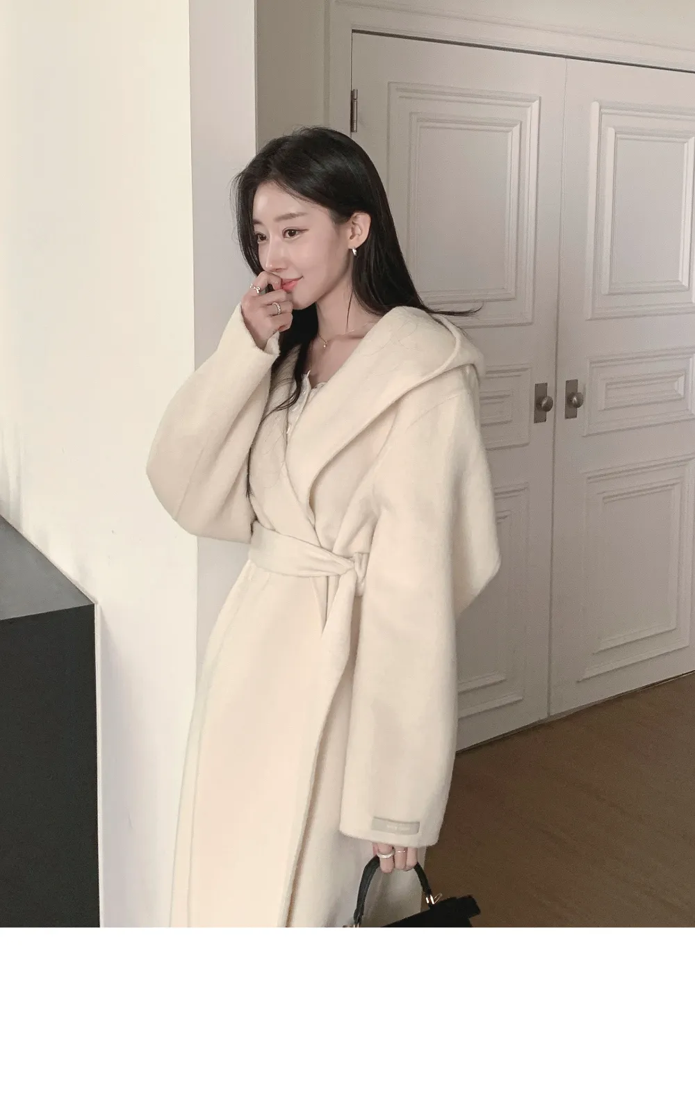 미니 스커트 모델 착용 이미지-S1L54