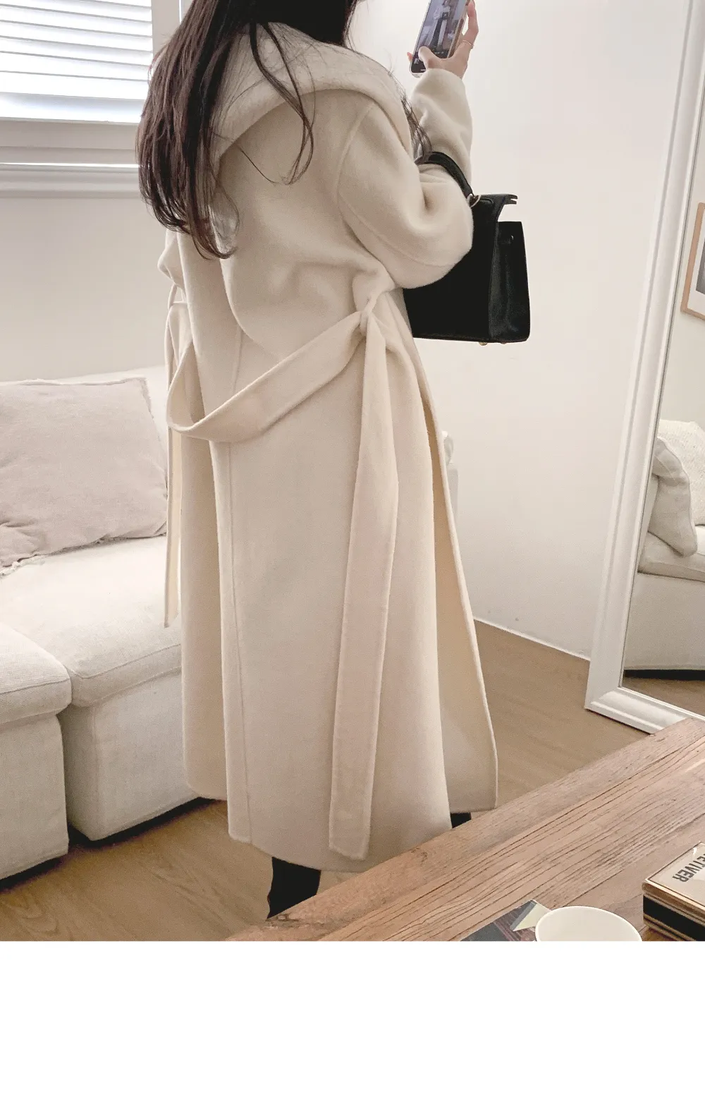 미니 스커트 모델 착용 이미지-S1L39