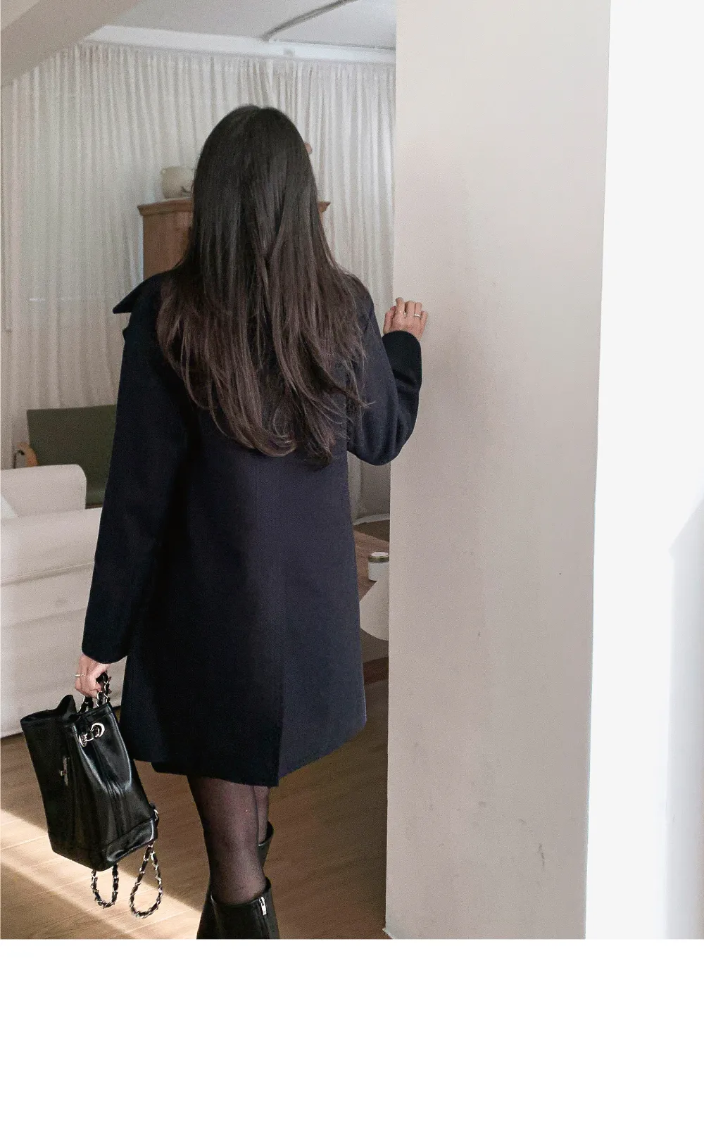 미니 스커트 모델 착용 이미지-S3L26