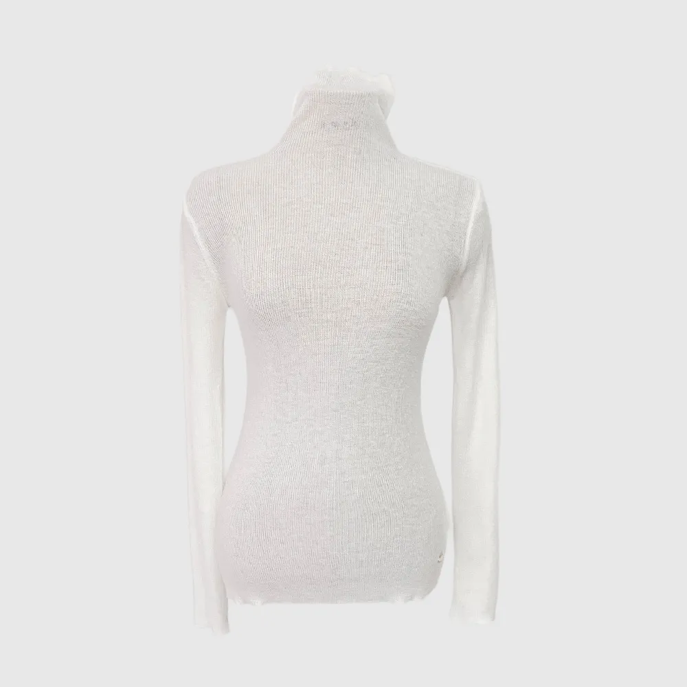 긴팔 티셔츠 화이트 색상 이미지-S1L62