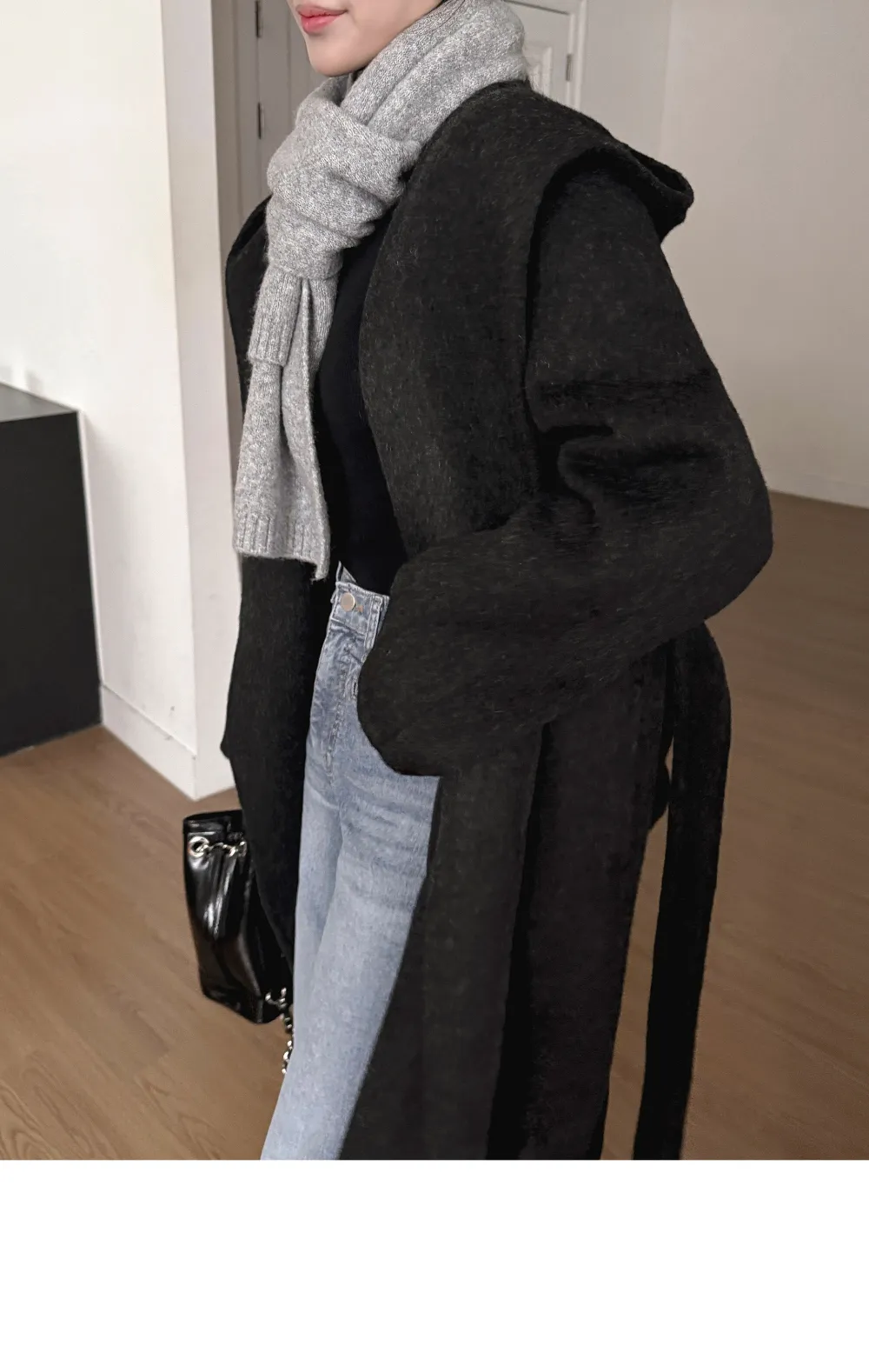 긴팔 티셔츠 모델 착용 이미지-S3L35