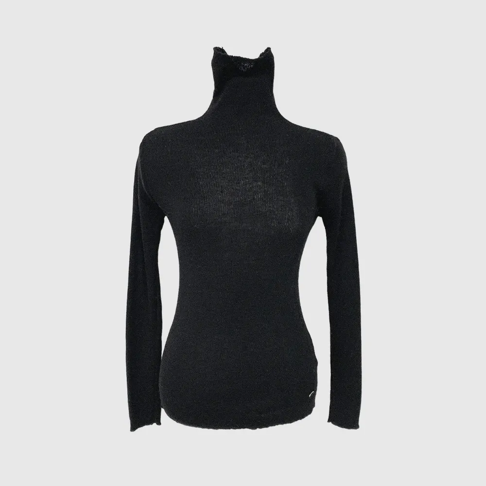 긴팔 티셔츠 차콜 색상 이미지-S1L66