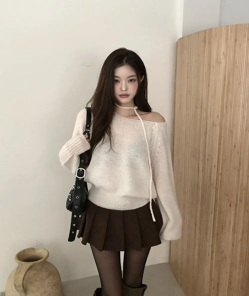 카디건 모델 착용 이미지-S3L10