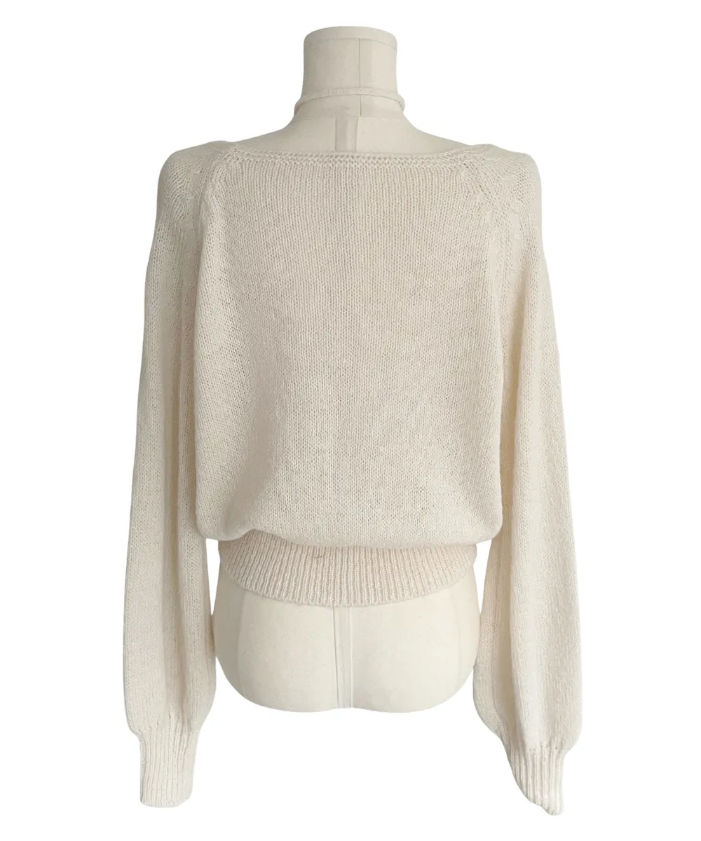 카디건 크림 색상 이미지-S3L54