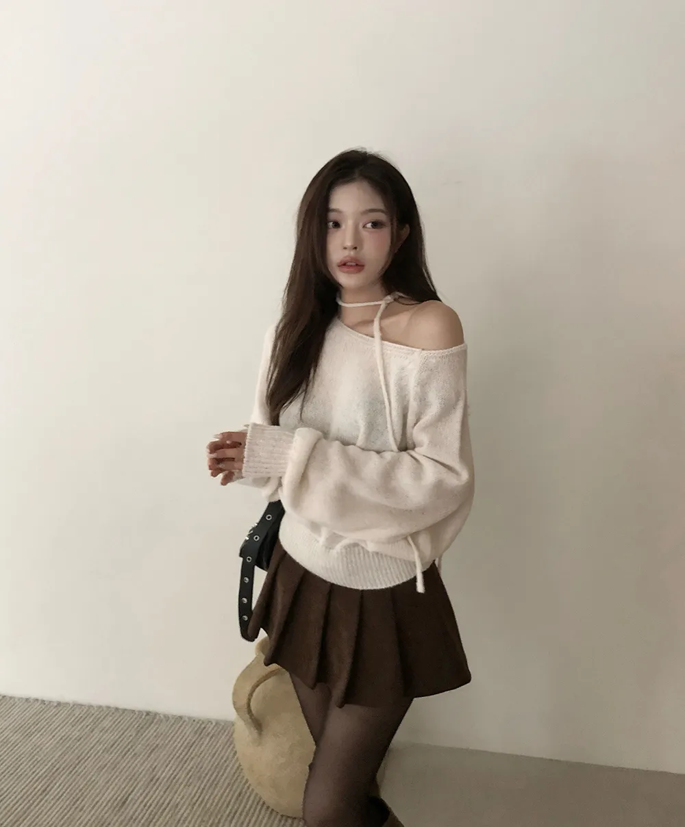 카디건 모델 착용 이미지-S3L13