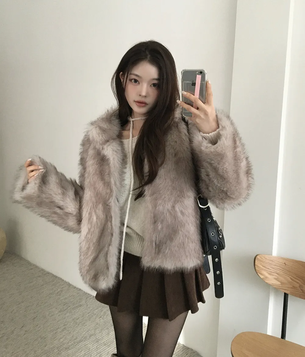 카디건 모델 착용 이미지-S3L46