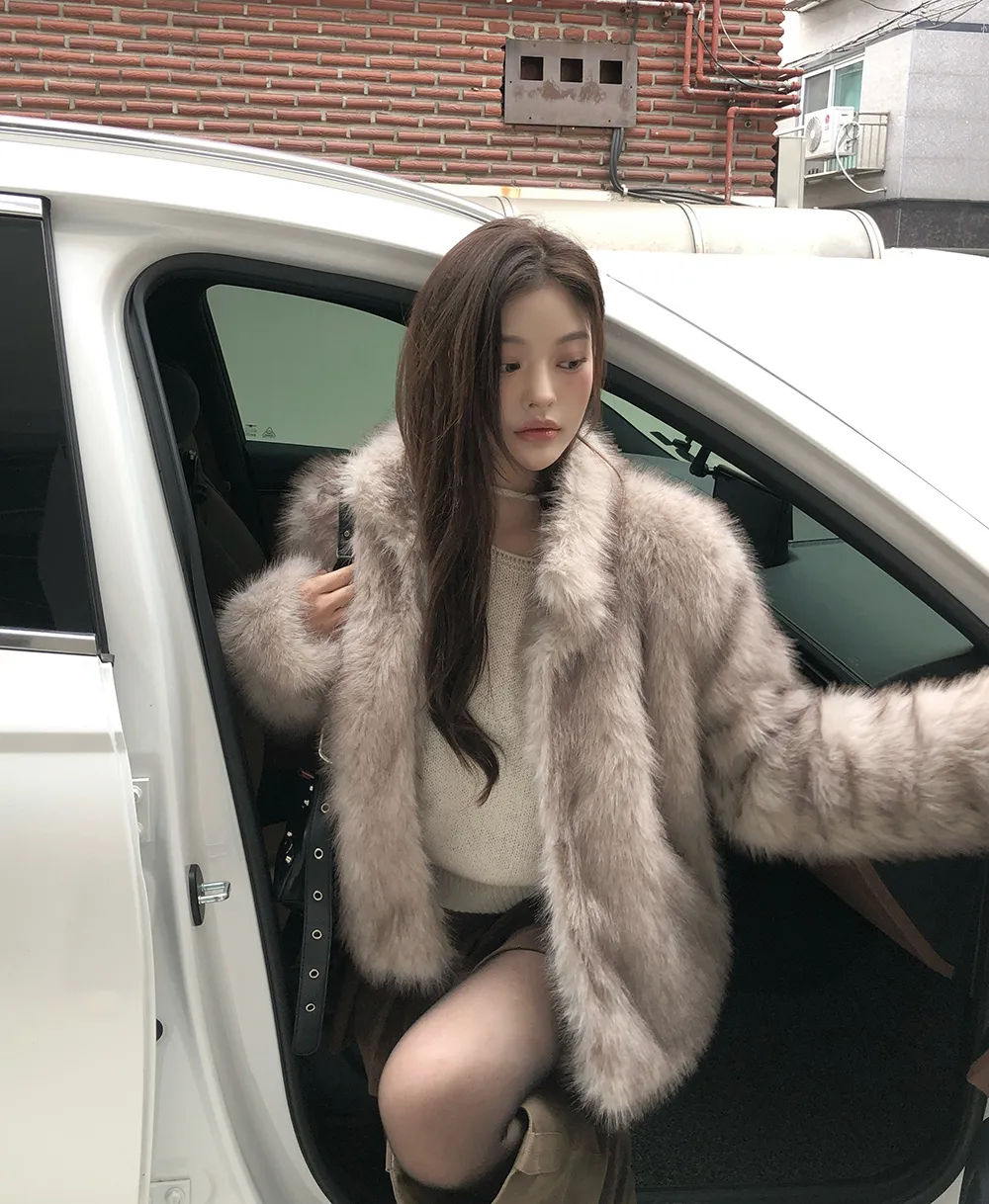 카디건 모델 착용 이미지-S3L42