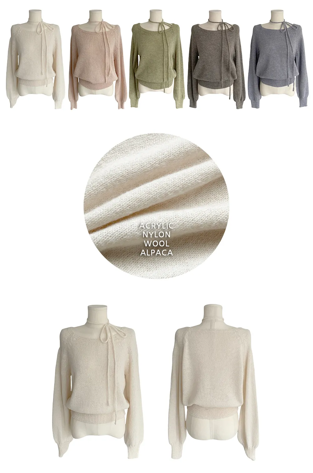 카디건 크림 색상 이미지-S3L1