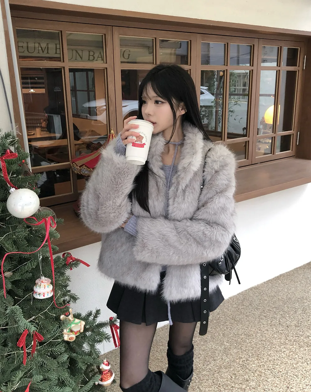 카디건 모델 착용 이미지-S3L38