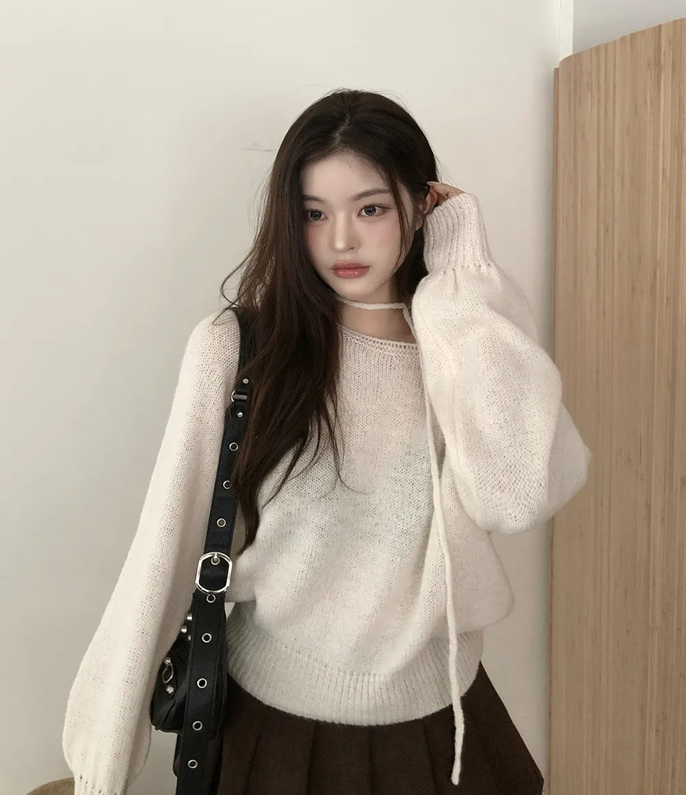 카디건 모델 착용 이미지-S3L11