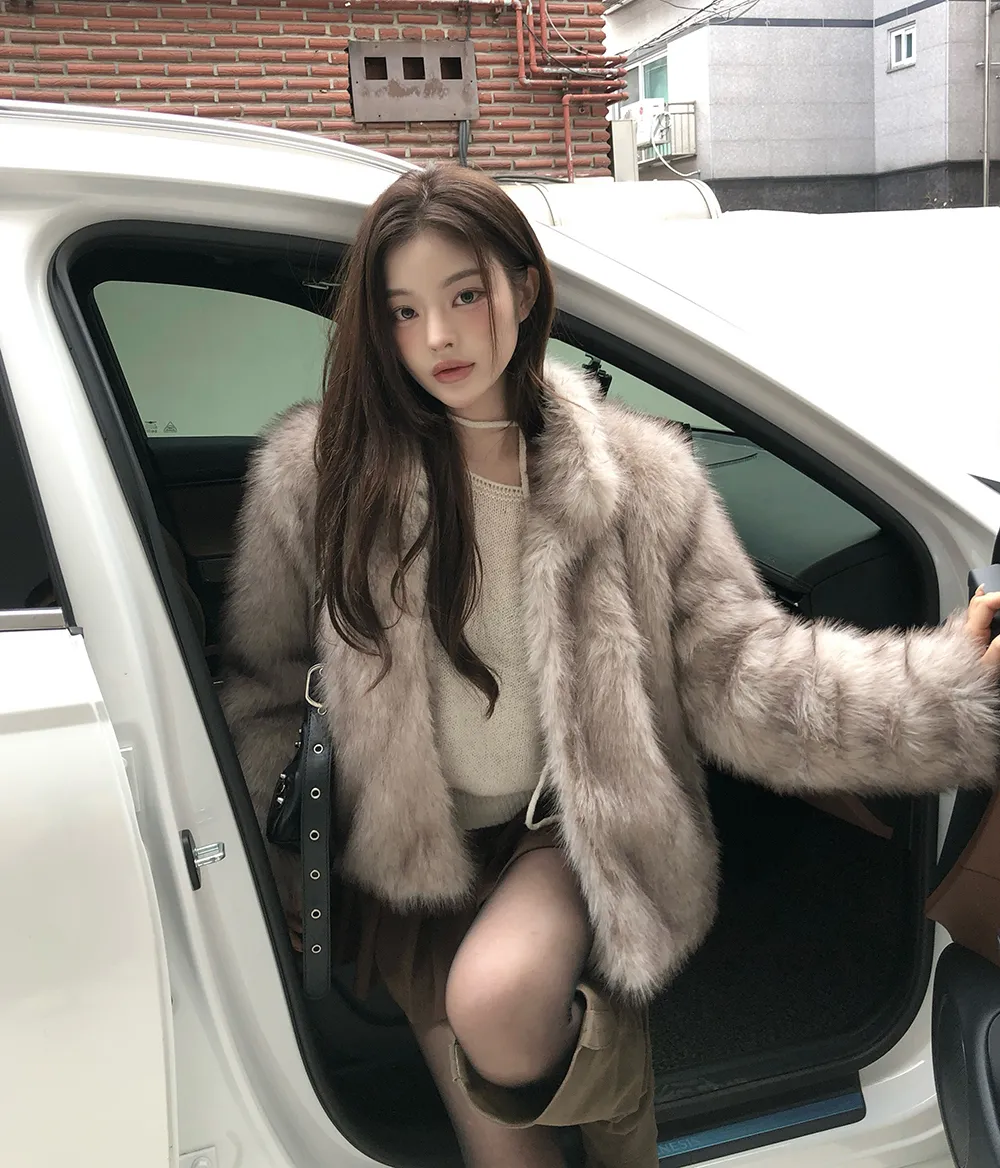 카디건 모델 착용 이미지-S3L43