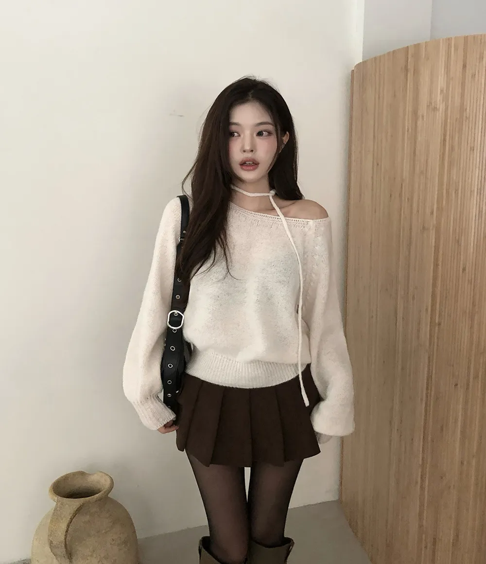 카디건 모델 착용 이미지-S3L8