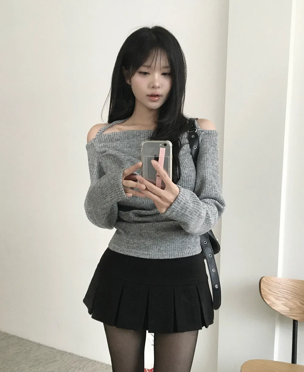 블레이저 모델 착용 이미지-S2L46