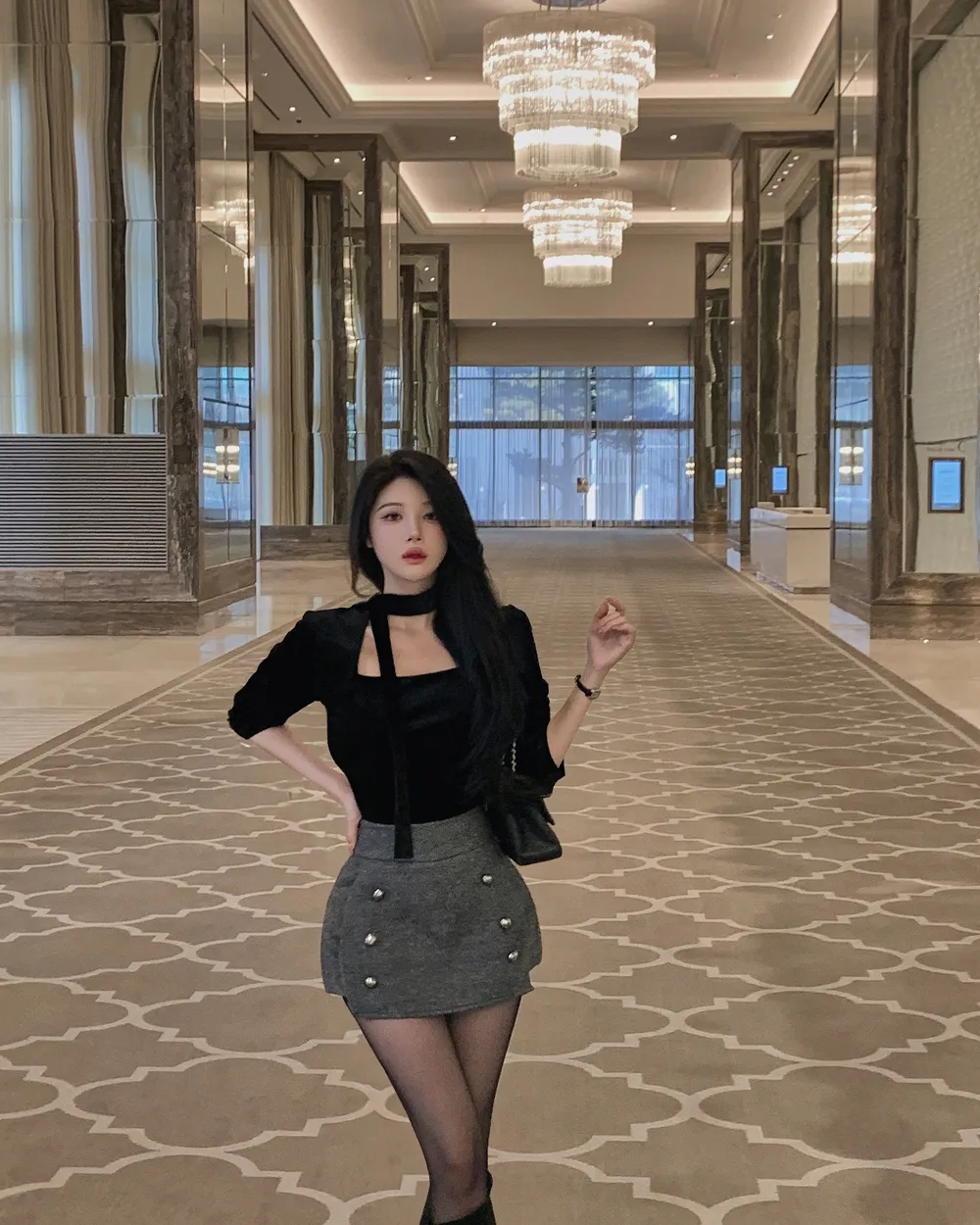 신발 모델 착용 이미지-S1L90