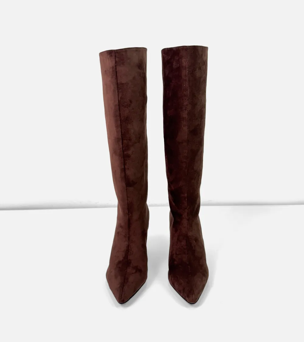 신발 초콜렛 색상 이미지-S1L22