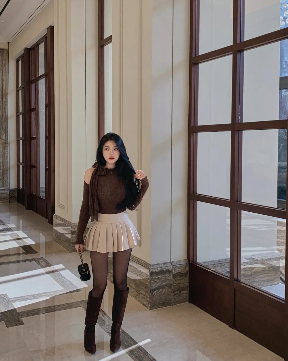 신발 모델 착용 이미지-S1L49