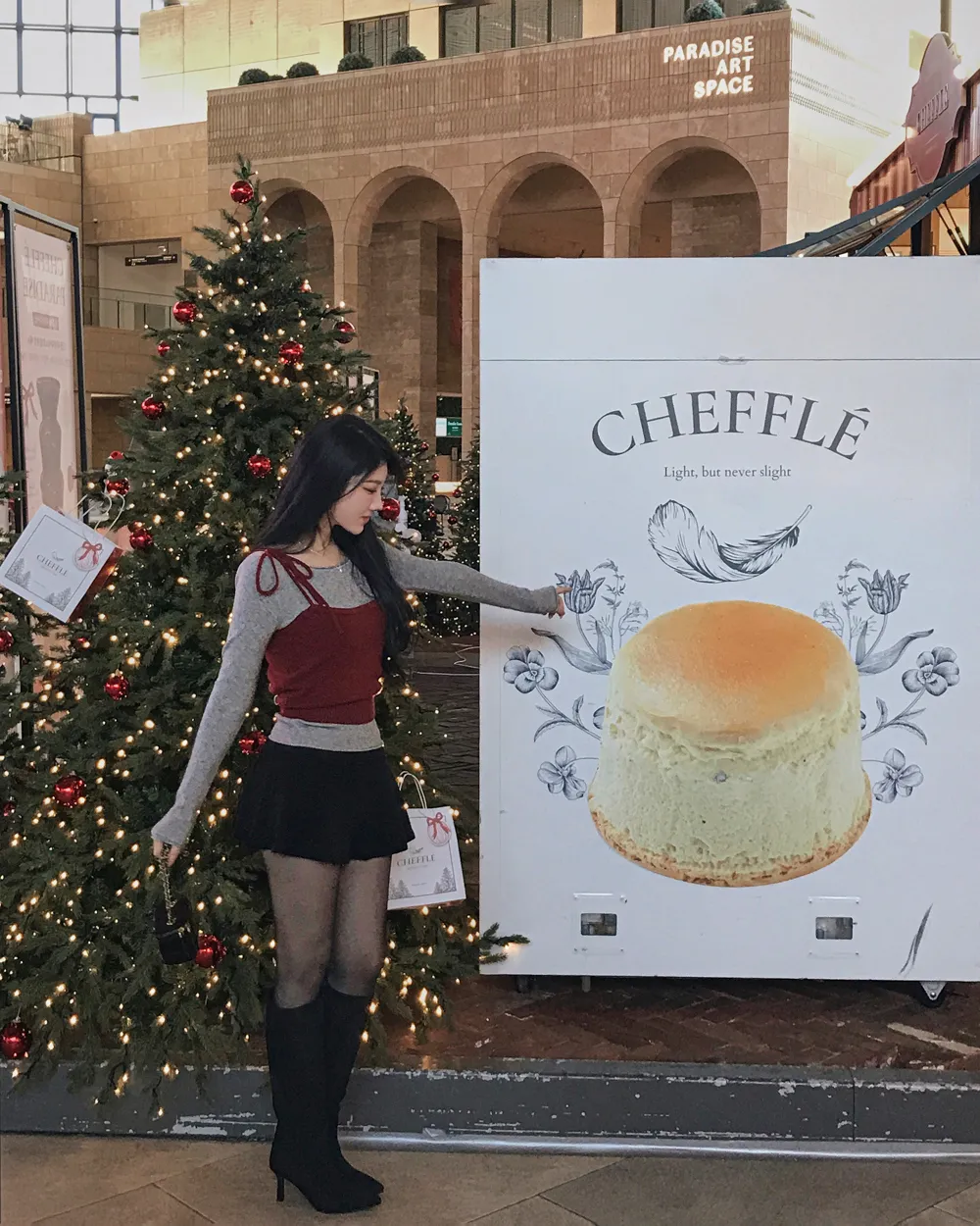 신발 모델 착용 이미지-S1L109