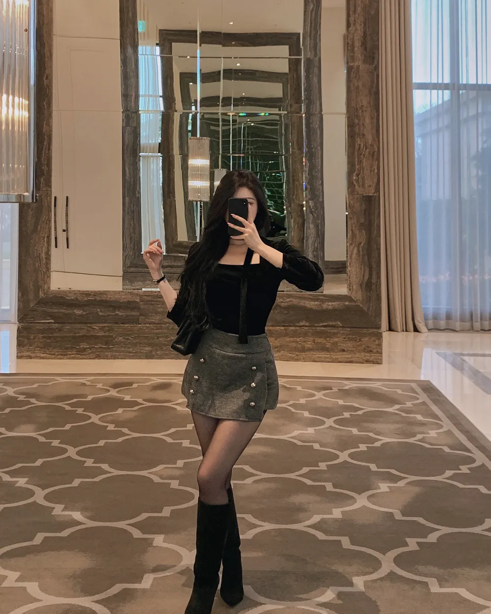 신발 모델 착용 이미지-S1L89