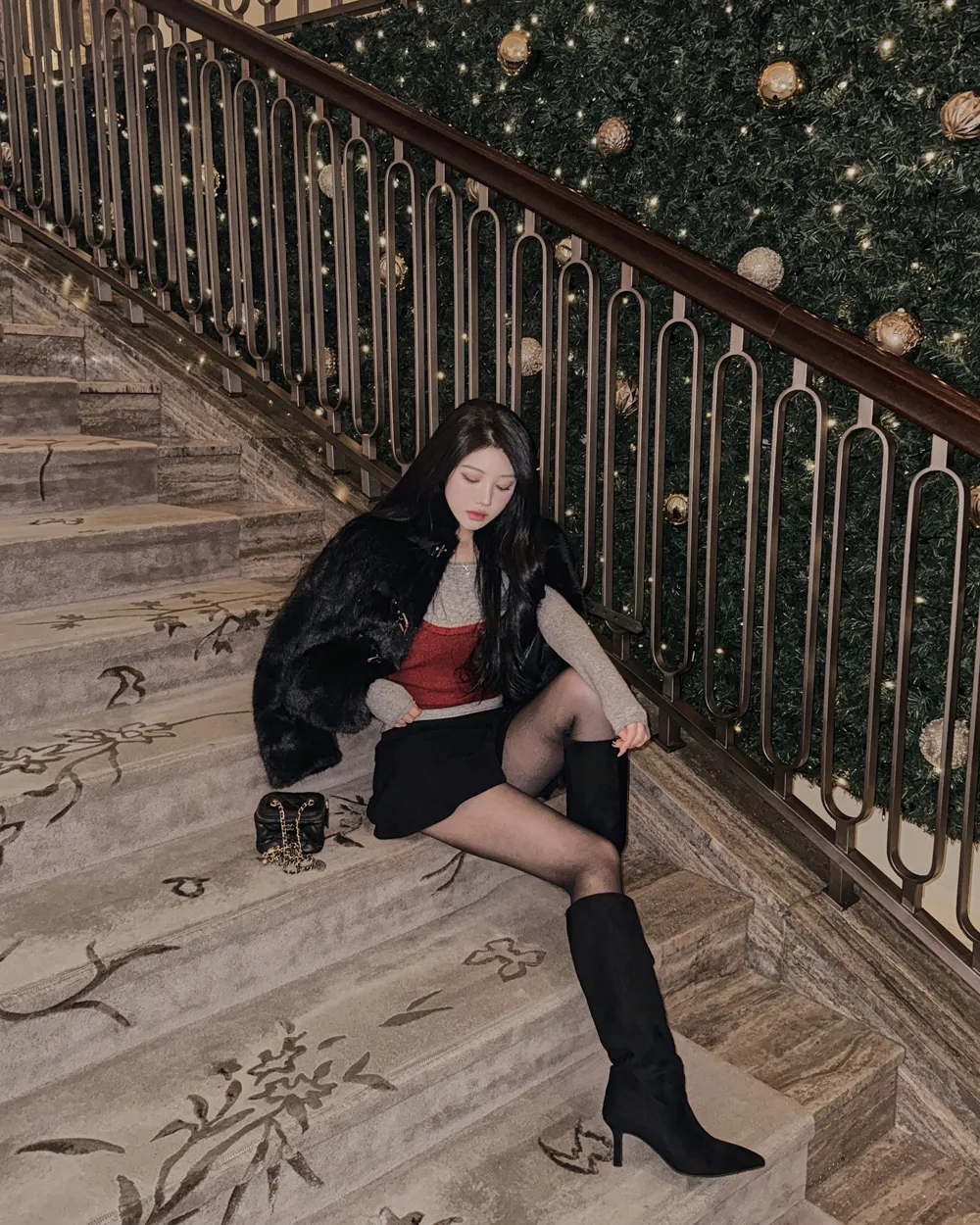 신발 모델 착용 이미지-S1L100