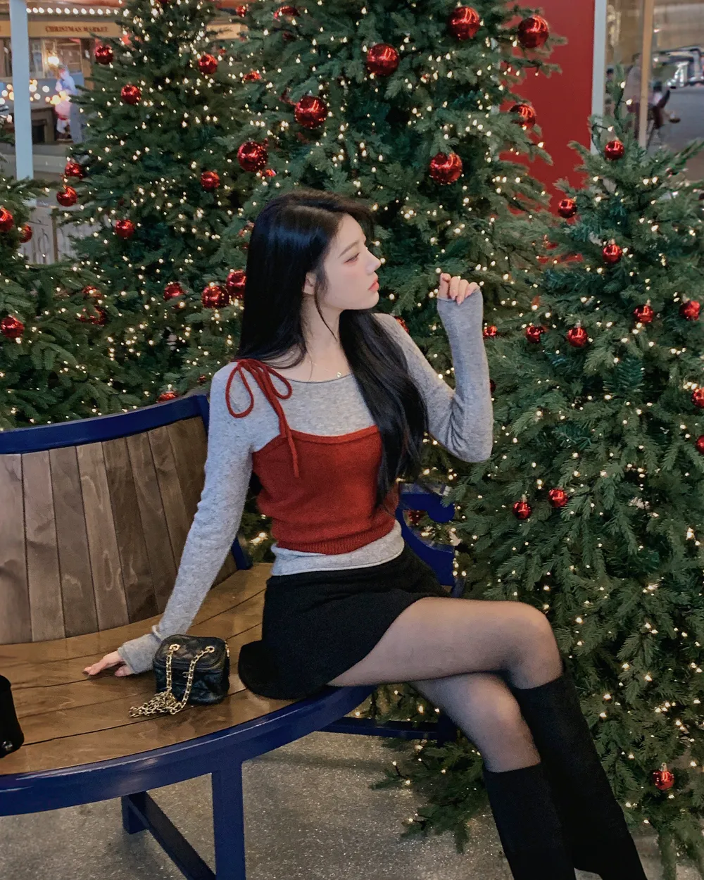 신발 모델 착용 이미지-S1L113