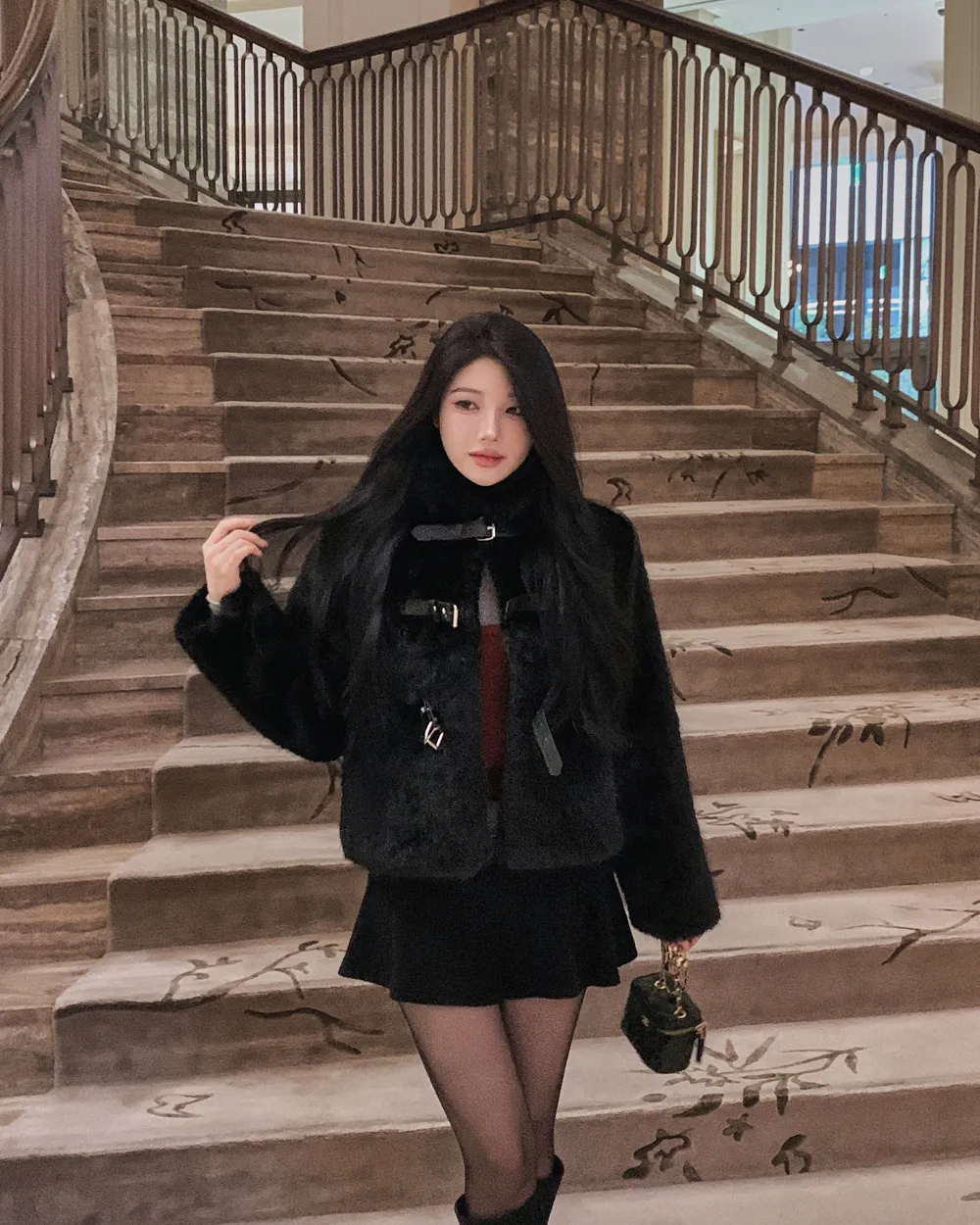 신발 모델 착용 이미지-S1L122