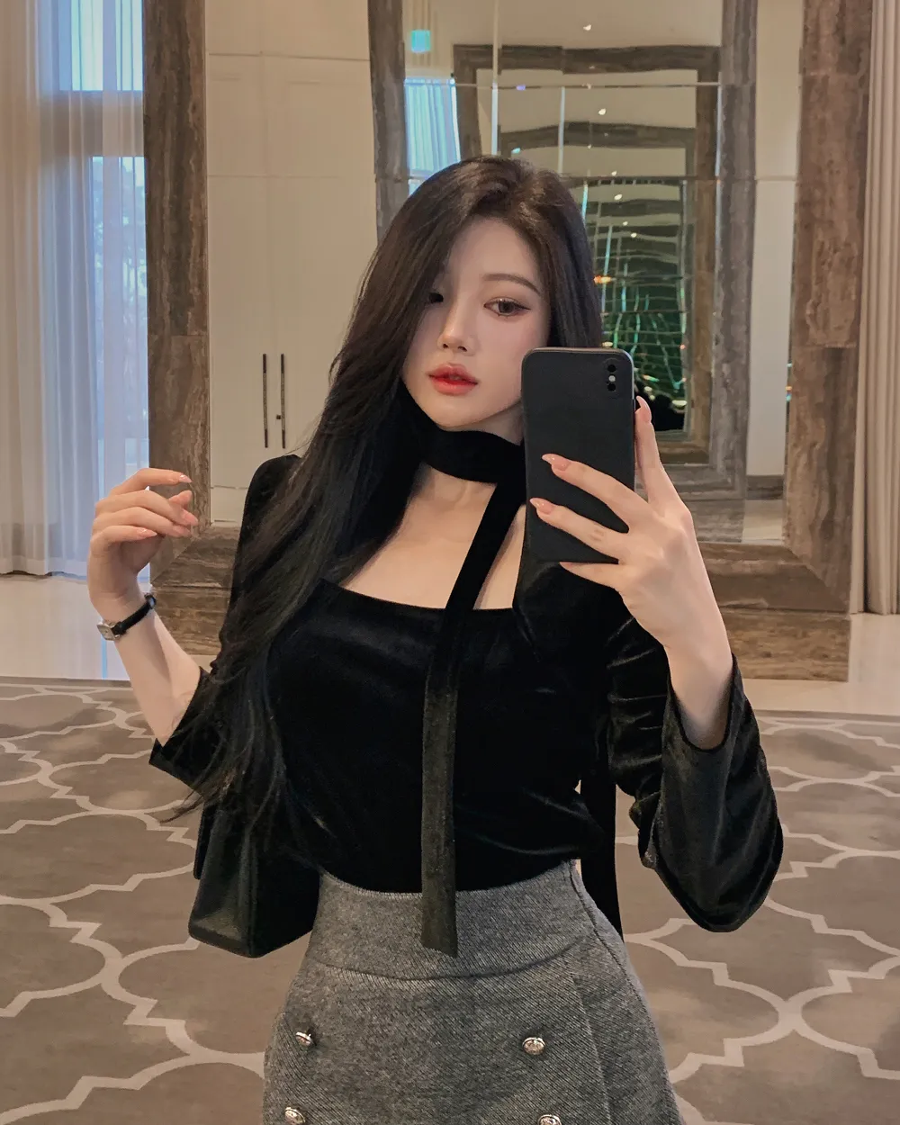 신발 모델 착용 이미지-S1L88