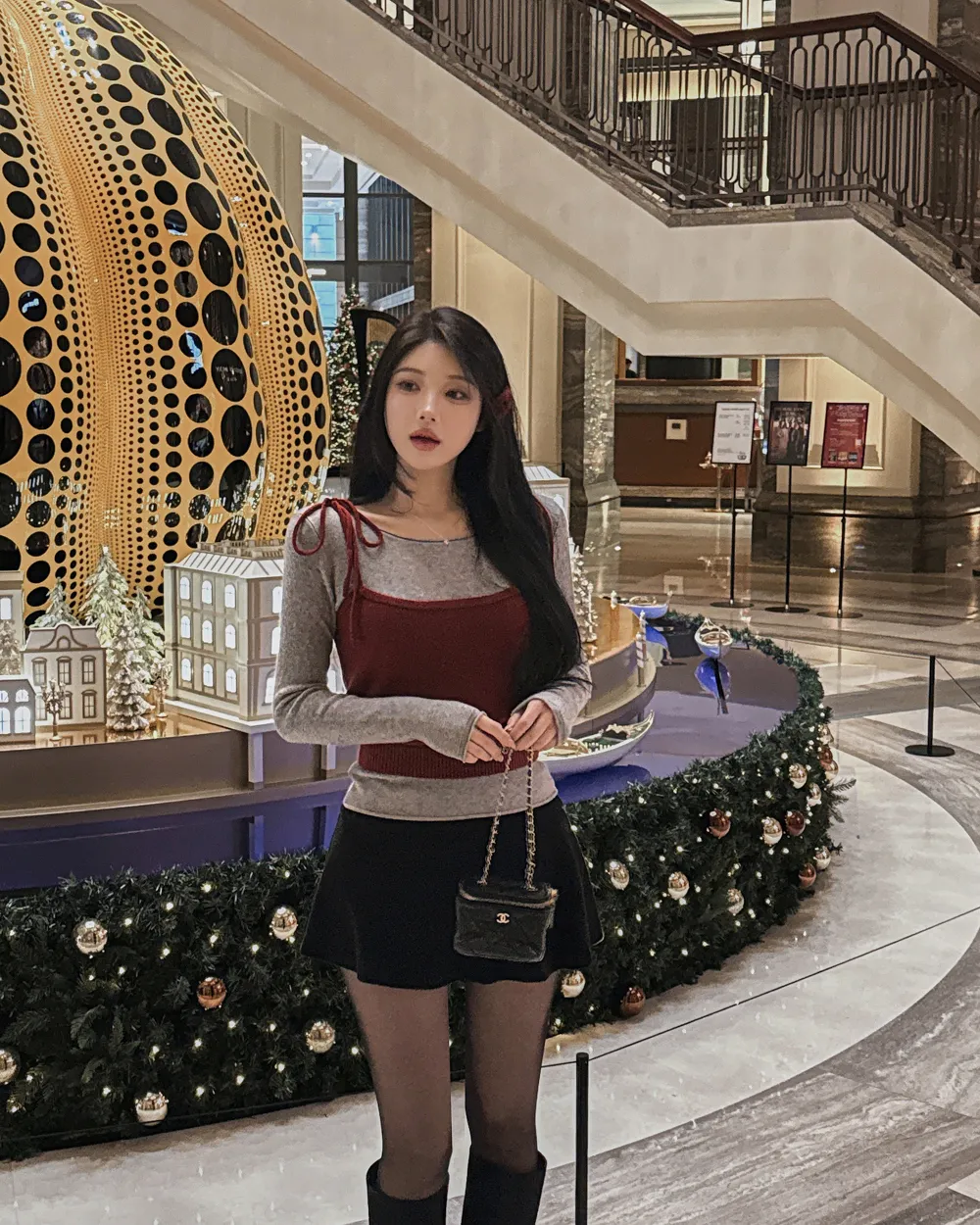 신발 모델 착용 이미지-S1L102