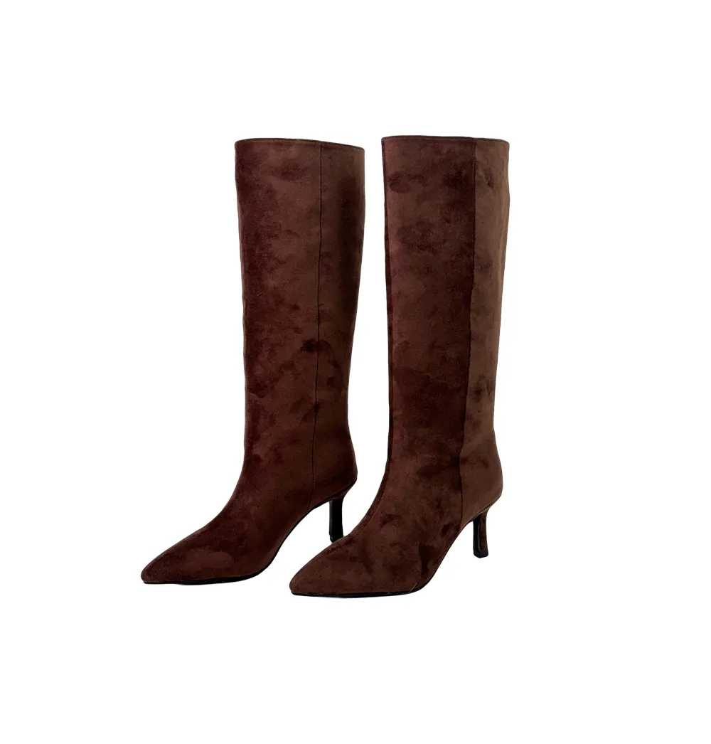 신발 브라운 색상 이미지-S1L20