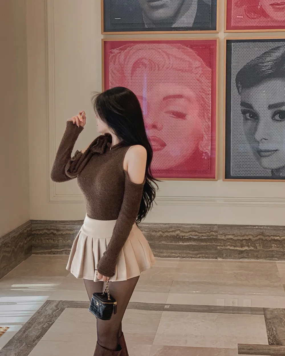 신발 모델 착용 이미지-S1L44