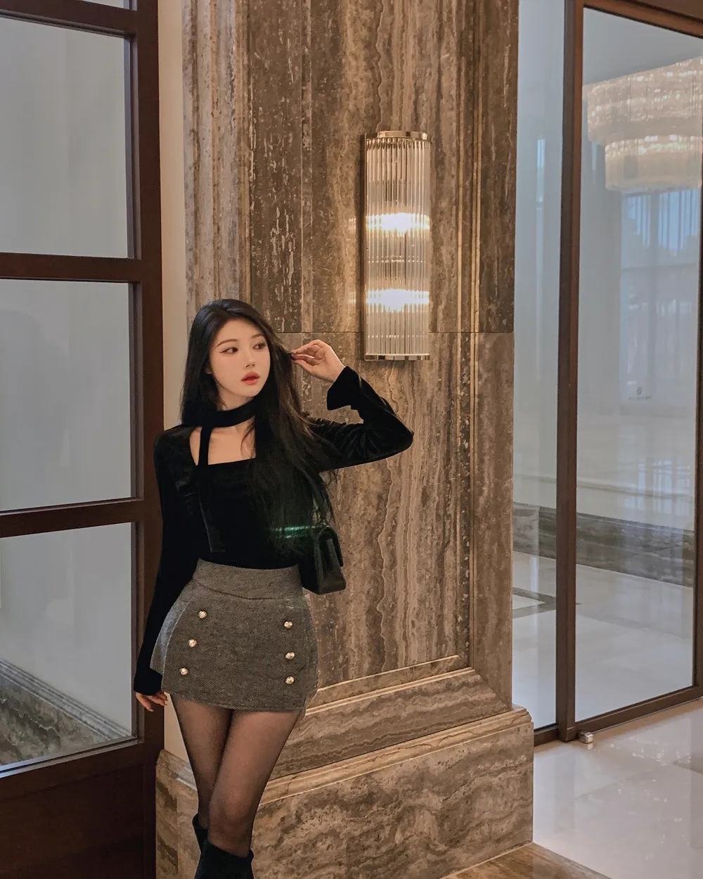 신발 모델 착용 이미지-S1L96