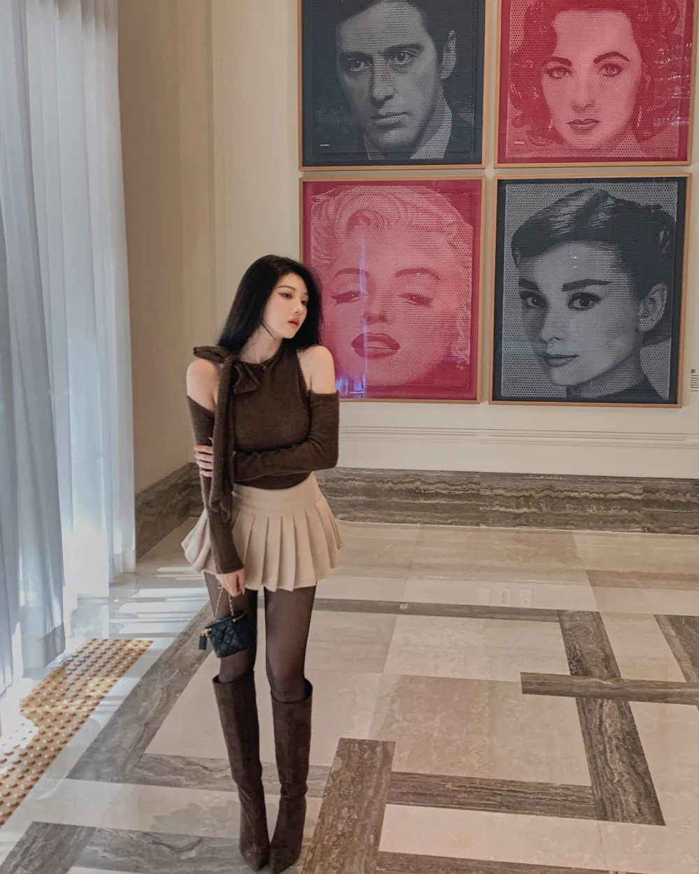 신발 모델 착용 이미지-S1L43